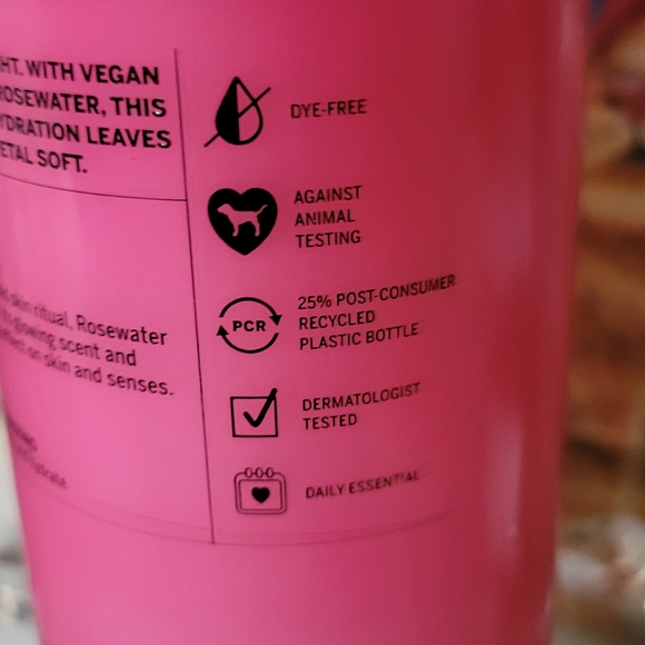 ROSEWATER PINK Body Lotion • New • - Picture 7 of 8